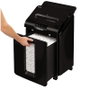 Fellowes AutoMax 100M Destructora de Papel Microcorte Negra